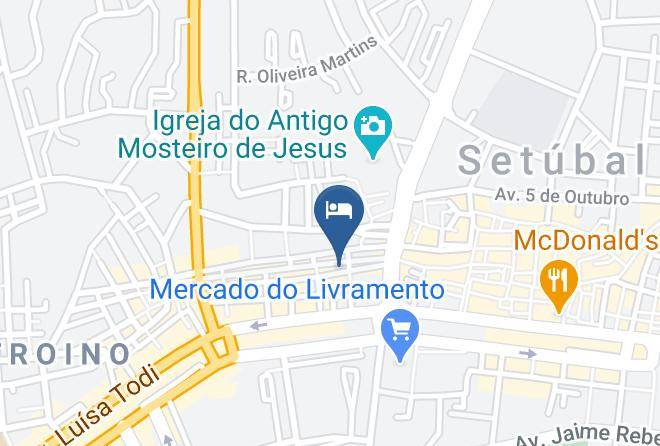 Santa Maria Da Graca - Bay By Nau Maps