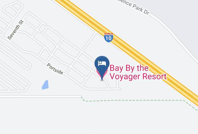Pima - Bay By The Voyager Resort Maps
