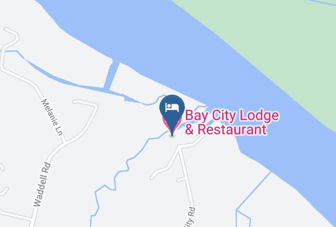 Franklin - Bay City Lodge & Restaurant Maps