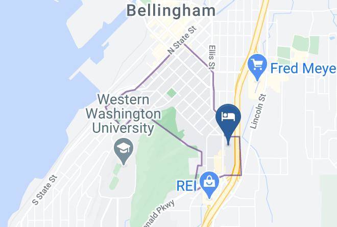 Whatcom - Bay City Motor Inn Maps