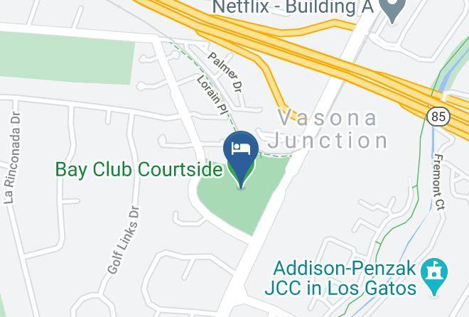 Santa Clara - Bay Club Courtside Maps