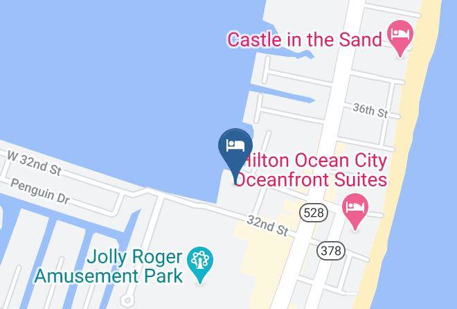 Worcester - Bay Club Resort Maps