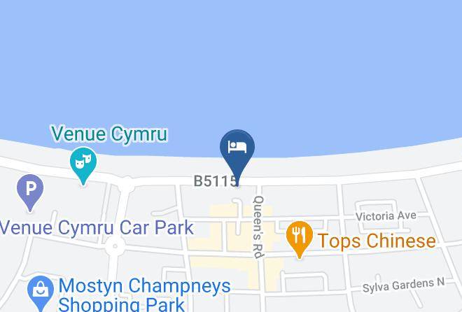 Conwy - Bay County Hotel Maps