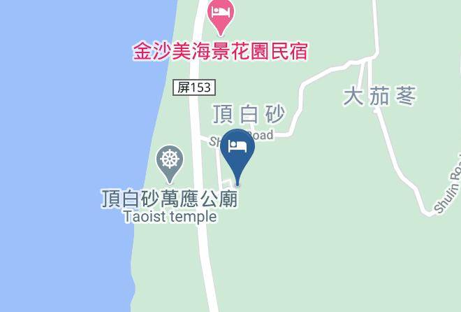 Pingtungnty - Bay Forest Boutique Hotel Maps