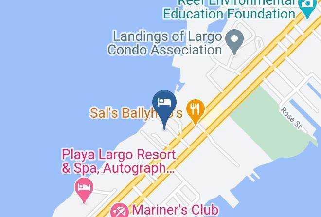 Monroe - Bay Harbor Lodge Maps