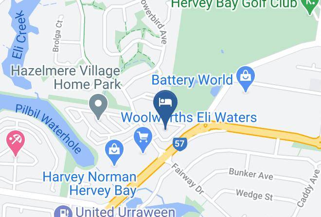 Fraser Coast - Bay Hideaway Resort Hervey Bay Maps