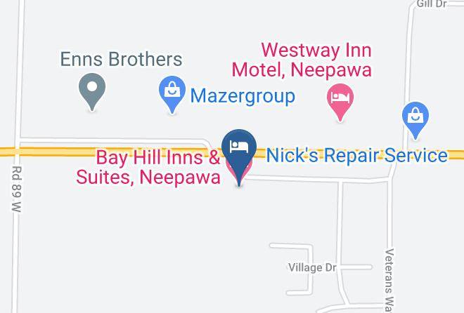 Division 15 - Bay Hill Inns & Suites Neepawa Maps