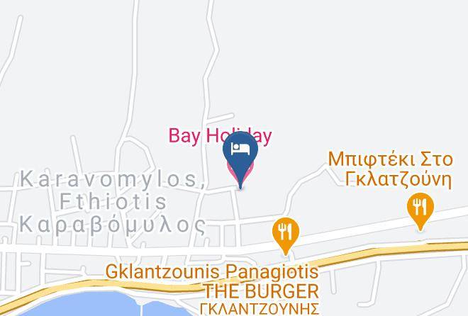 Fthiotis - Bay Holiday Hotel Maps
