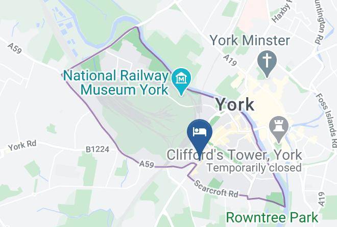 York - Bay Horse Maps
