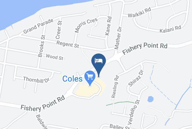 Lake Macquarie - Bay Hotel Motel Maps