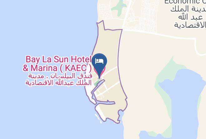 King Abdullah Economic City - Bay La Sun Hotel & Marina Maps