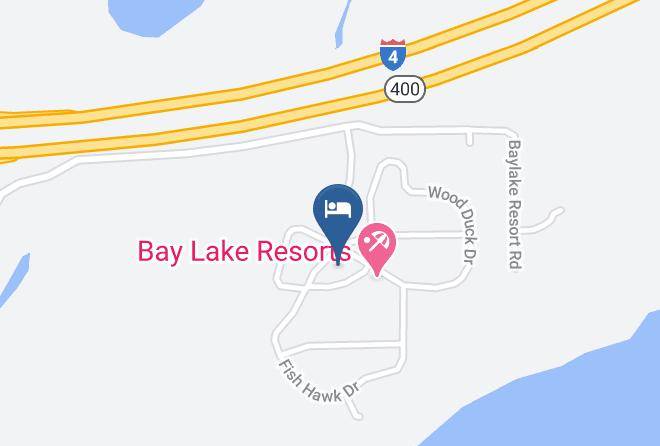 Polk - Bay Lake Motorcoach Resort Maps