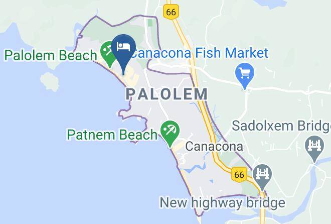 Canacona - Bay Leaf Resorts Maps