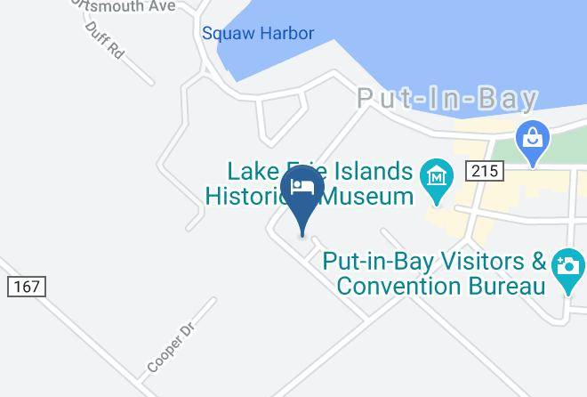Ottawa - Bay Lodging Resort Maps