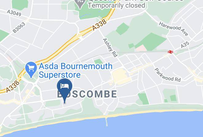 Bay Majestic Hotel Map