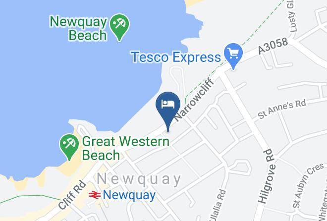 Bay Marina Hotel Map