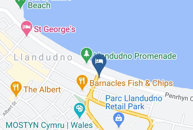 Conwy - Marine Hotel Maps