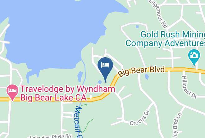 San Bernardino - Bay Meadows Resort Maps