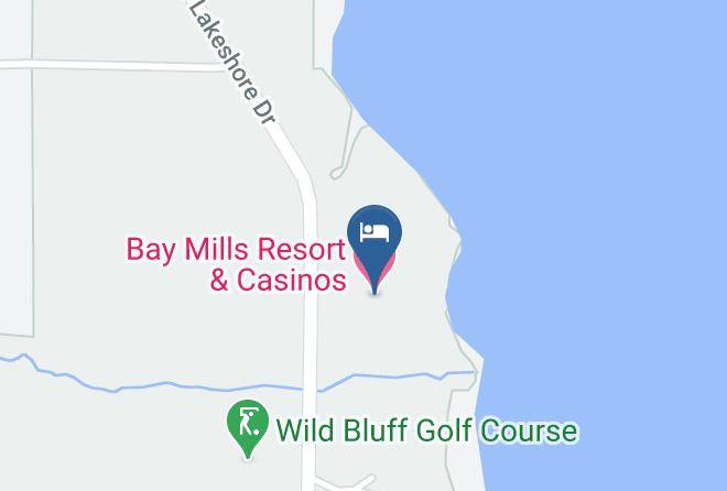 Chippewa County - Bay Mills Resort & Casinos Maps