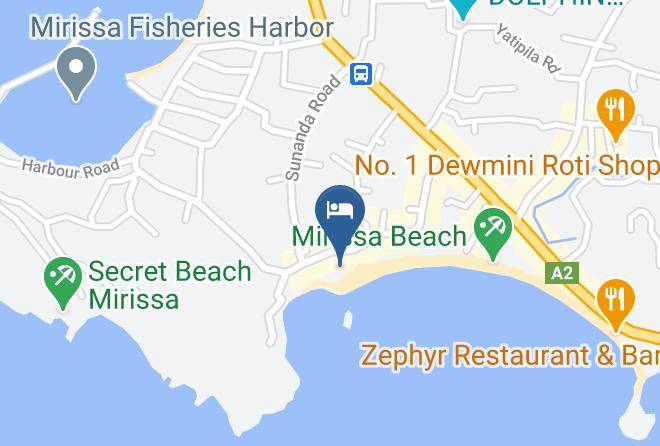 Bay Moon Restaurant Map