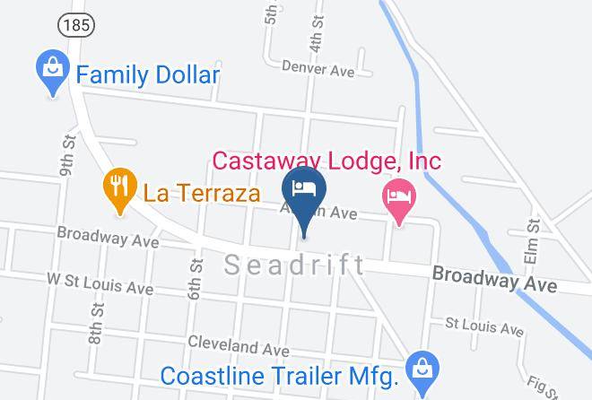 Calhoun - Bay Motel Maps