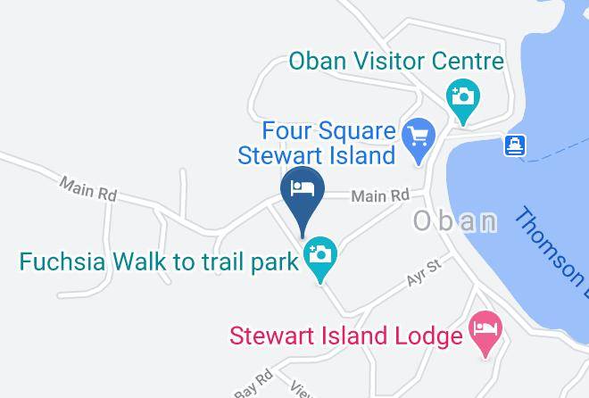 Halfmoon Bay - Bay Motel Maps