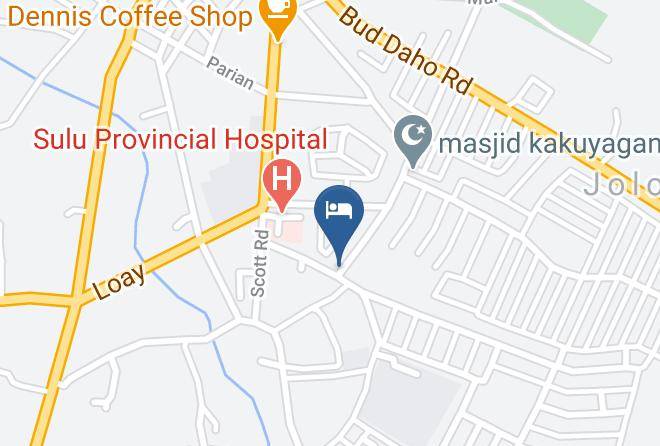 Sulu - Bay Natuh Boutique Hotel Maps