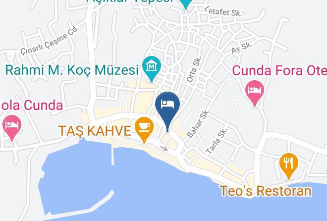 Ayvalik - Bay Nihat Lale Otel Maps