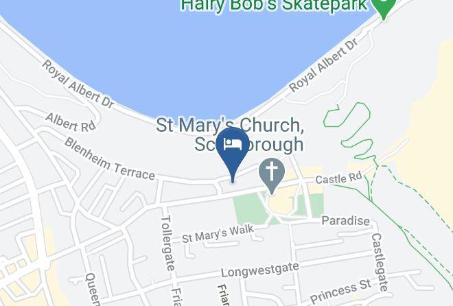 North Yorkshire - Bay Norbreck Hotel Maps