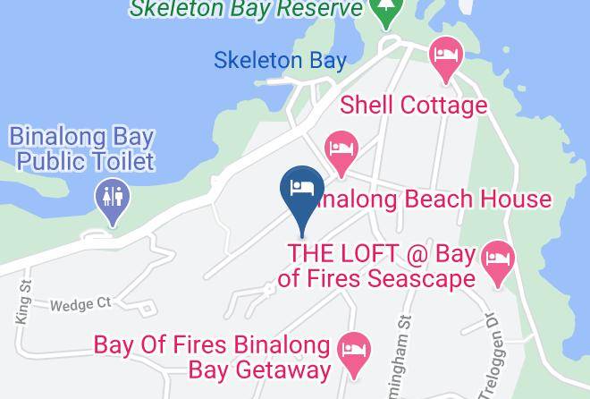 Break O Day - Bay Of Fires Breakaway Maps