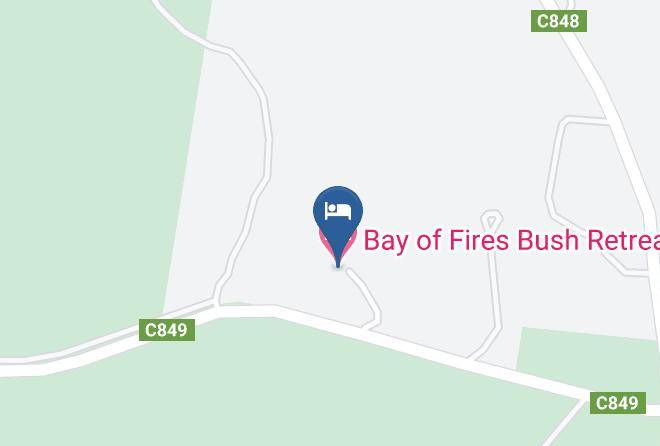 Break O Day - Bay Of Fires Bush Retreat Maps