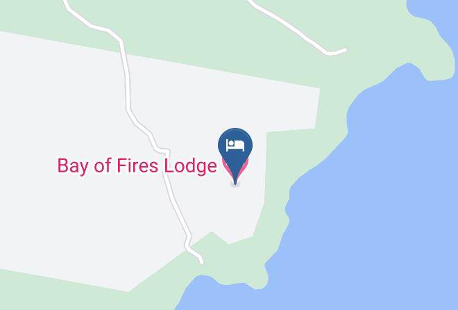 Break O Day - Bay Of Fires Lodge Maps