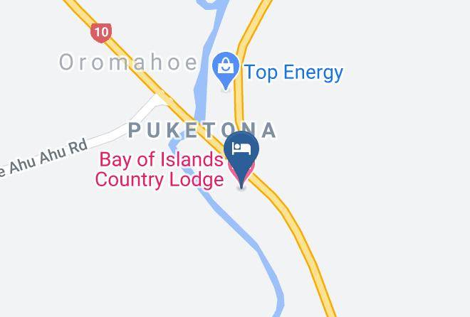 Far North - Bay Of Islands Country Lodge Motel Maps