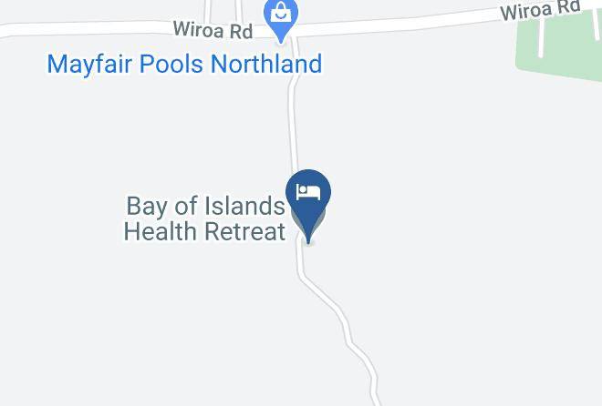 Far North - Bay Of Islands Health Retreat Maps