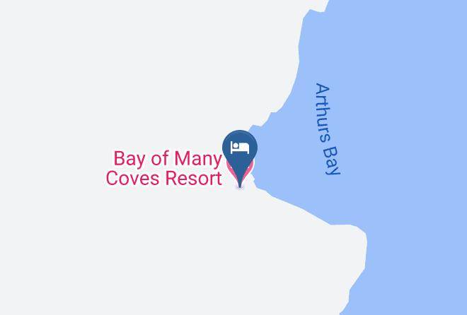 Bay Of Many Coves - Bay Of Many Coves Resort Maps