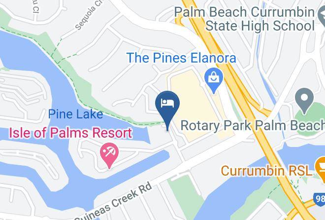 Gold Coast - Bay Of Palms Resort Maps