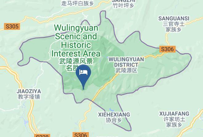Zhangjiajie - Bay Of Plenty 21 Maps