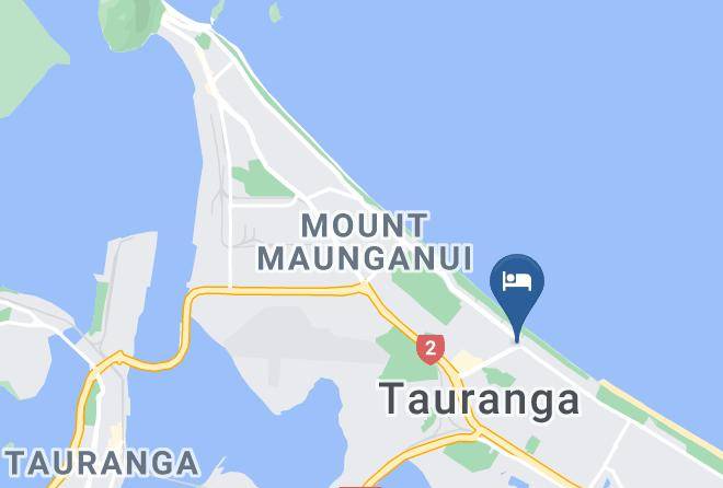 Tauranga - Bay Palm Motel Maps