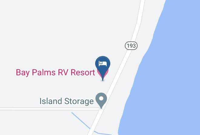 Mobile - Bay Palms Rv Resort Maps