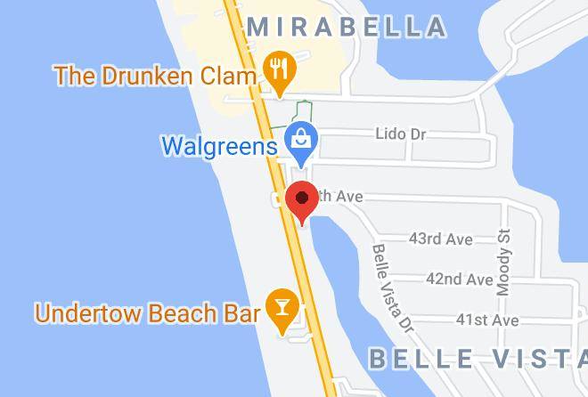Pinellas - Bay Palms Waterfront Resort Hotel And Marina Maps