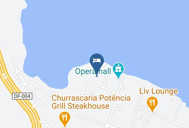 Brasilia - Bay Park Hotel Maps
