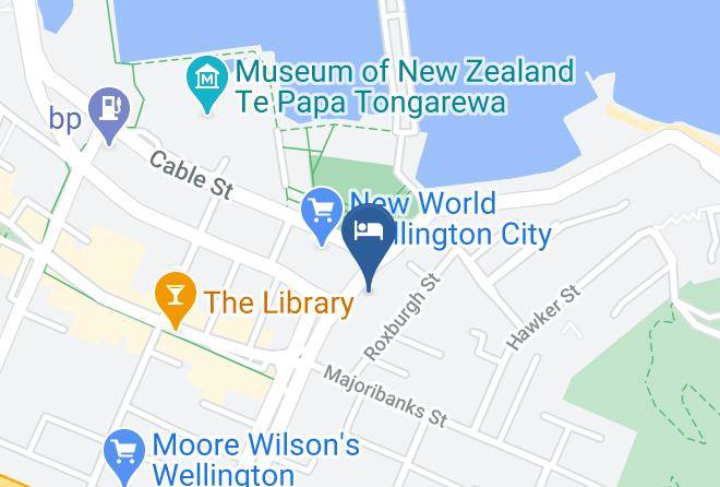 Wellington - Bay Plaza Hotel Maps