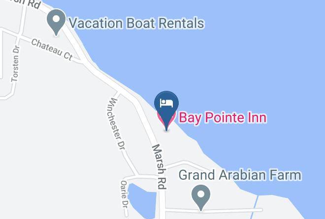 Barry County - Bay Pointe Inn Maps