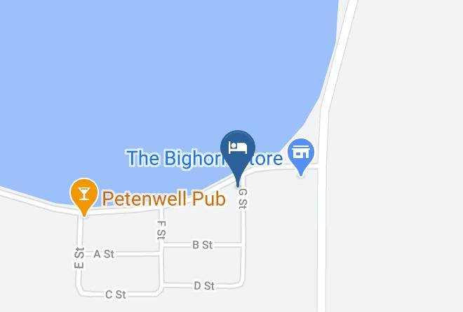 Adams - Bay Rest Resort Maps