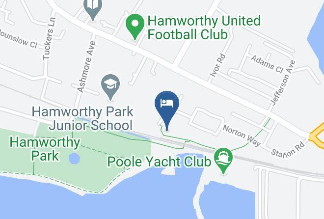 Poole - Bay Retreat Holiday Property Maps