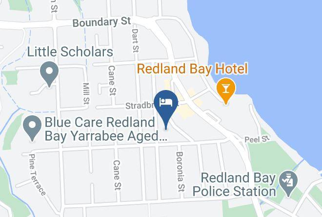 Redland - Bay Retreat Motel Maps