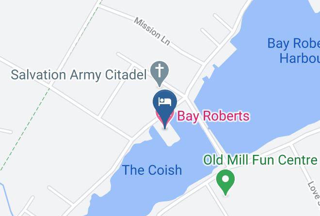 Division 1 - Bay Roberts Hotel Maps