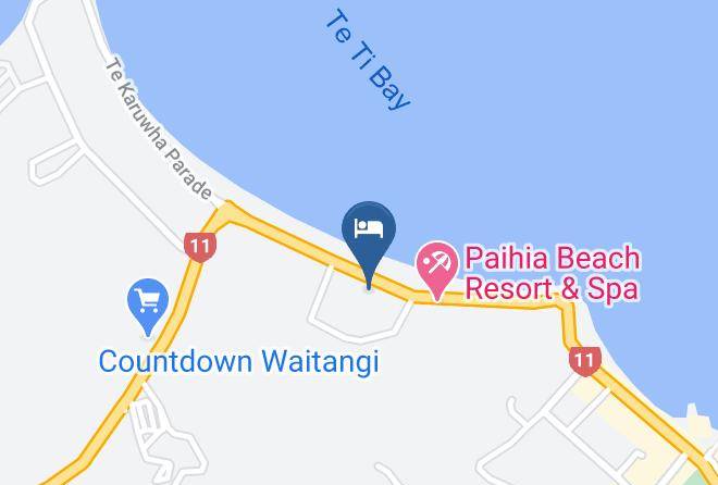 Far North - Bay Sands Seafront Studios Maps