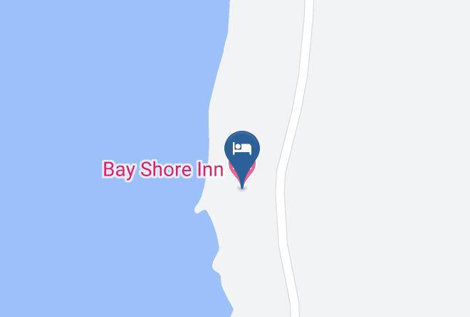 Door - Bay Shore Inn Maps