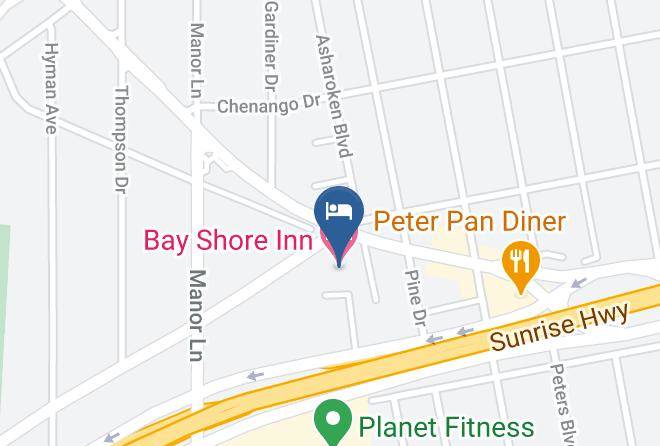 Suffolk - Bay Shore Inn Maps